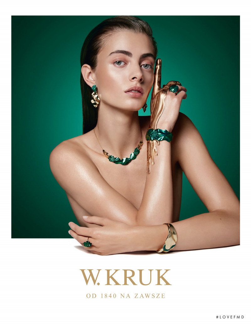 W. Kruk advertisement for Autumn/Winter 2019