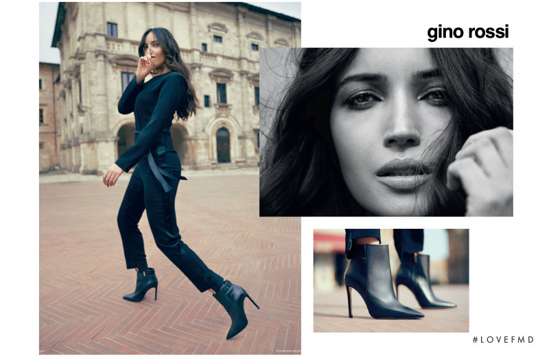 Gino Rossi advertisement for Autumn/Winter 2019