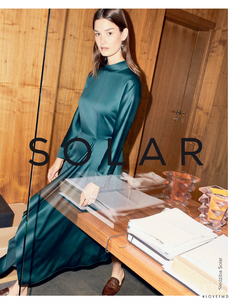 Solar advertisement for Autumn/Winter 2019