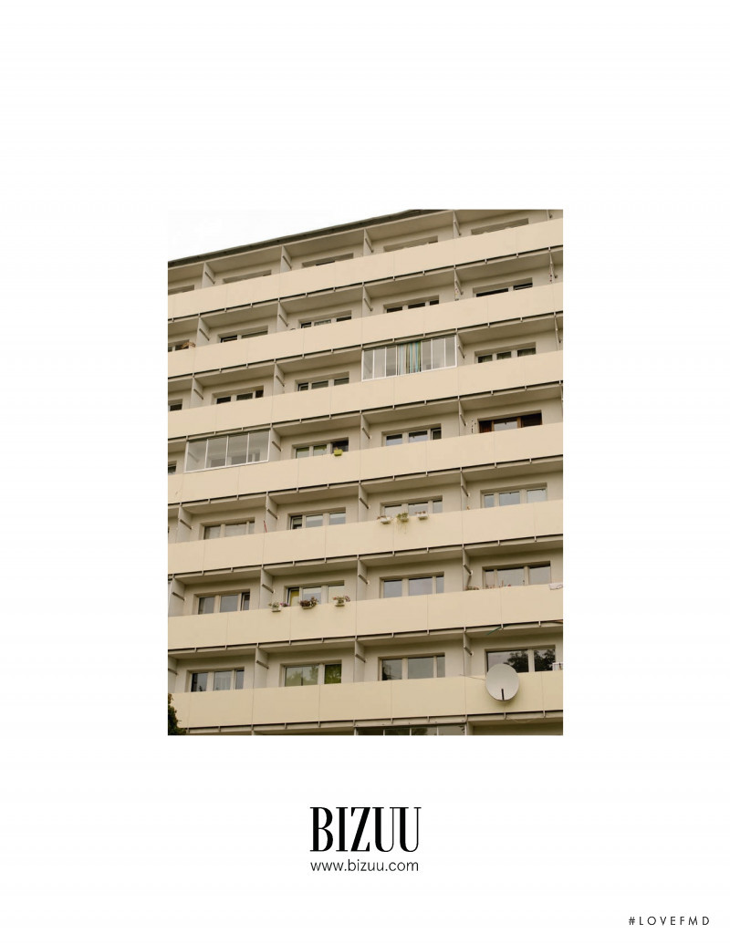 Bizuu advertisement for Autumn/Winter 2019