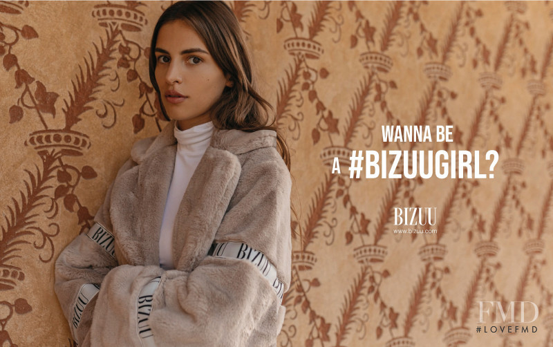 Bizuu advertisement for Autumn/Winter 2019