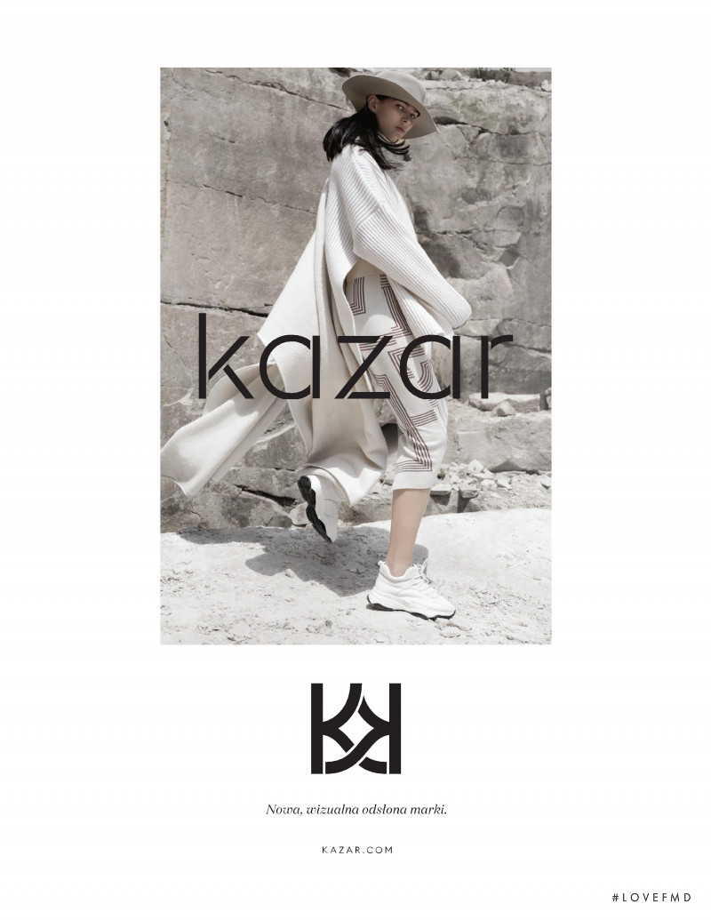 Kazar advertisement for Autumn/Winter 2019