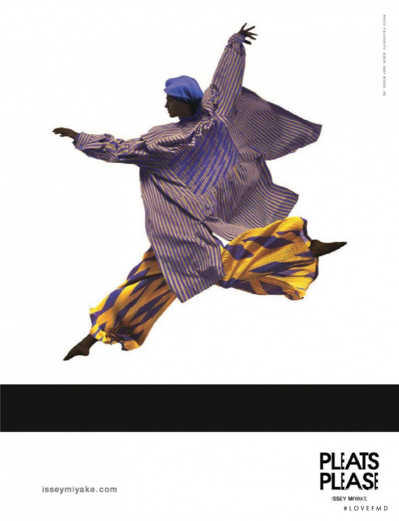 Pleats Please Issey Miyake advertisement for Autumn/Winter 2019