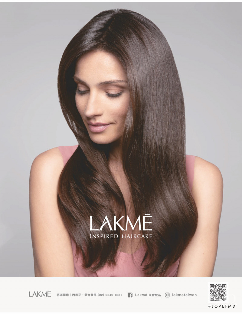 Lakme advertisement for Autumn/Winter 2019