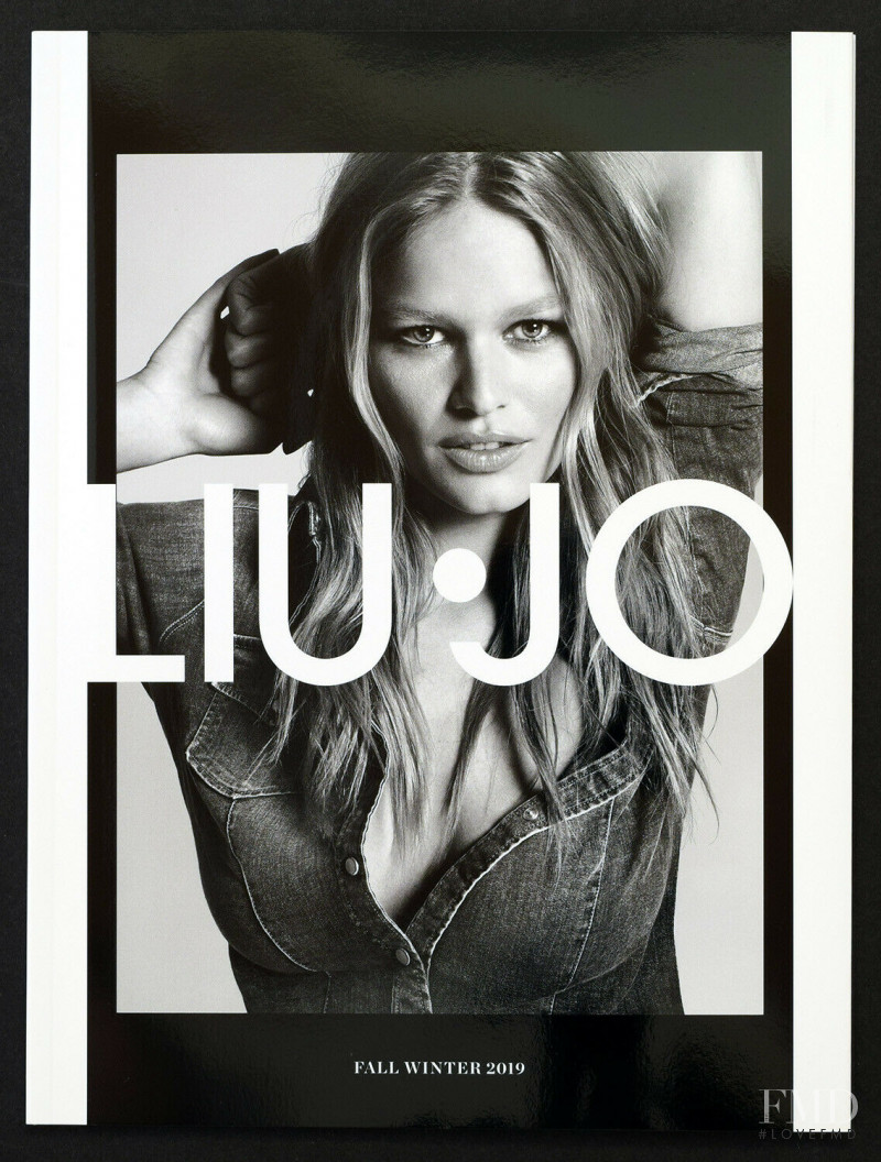 Anna Ewers featured in  the Liu Jo advertisement for Autumn/Winter 2019