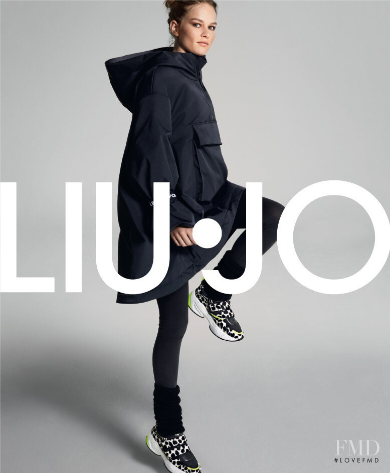 Anna Ewers featured in  the Liu Jo advertisement for Autumn/Winter 2019