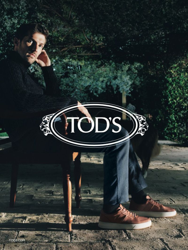 Tod\'s advertisement for Autumn/Winter 2019