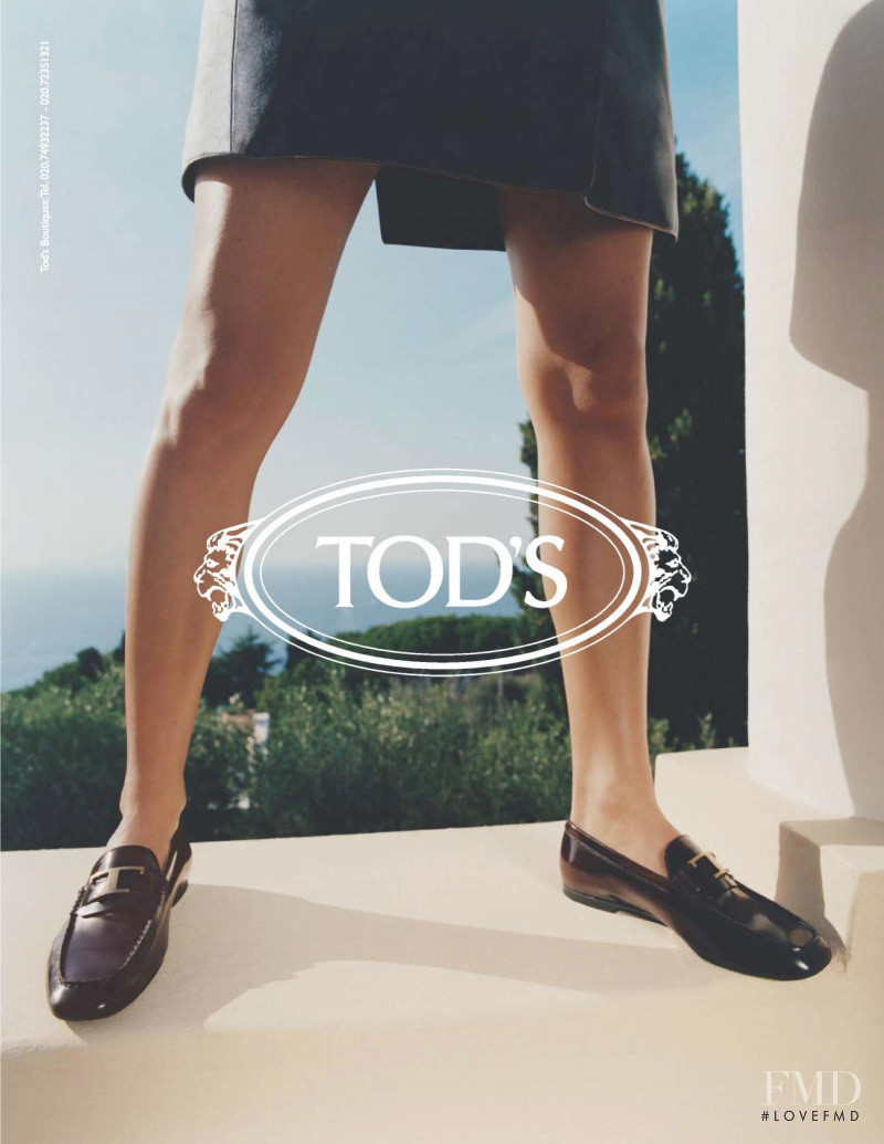 Tod\'s advertisement for Autumn/Winter 2019