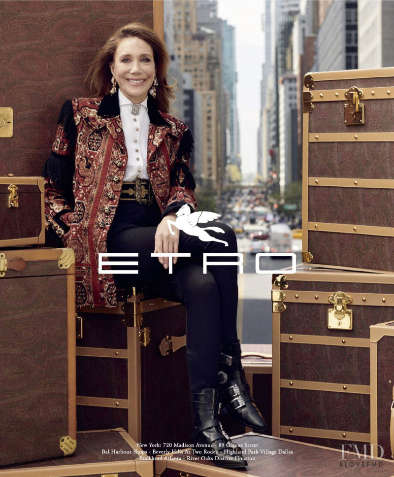 Etro advertisement for Autumn/Winter 2019