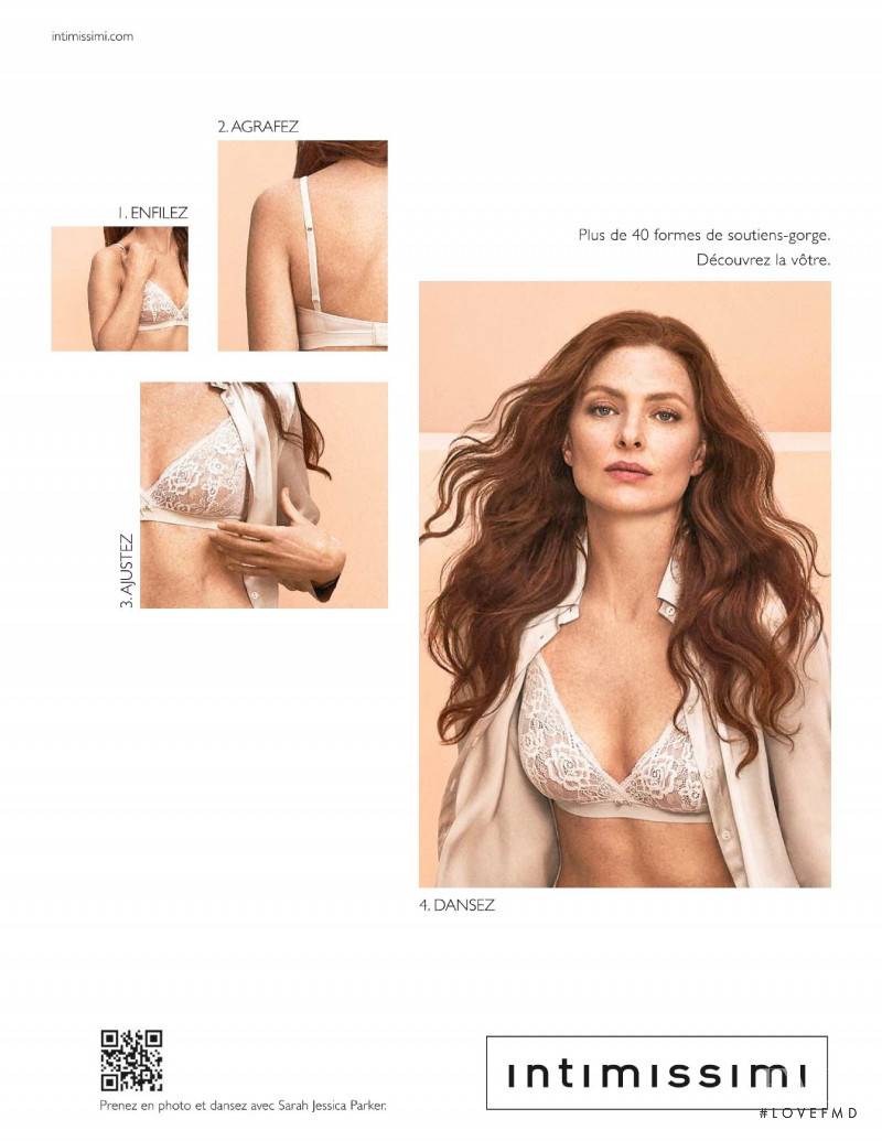 Intimissimi advertisement for Autumn/Winter 2019