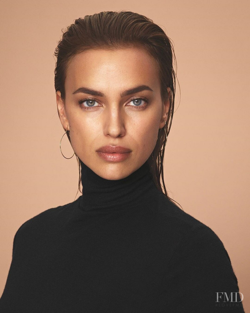 Irina Shayk featured in  the Intimissimi advertisement for Autumn/Winter 2019