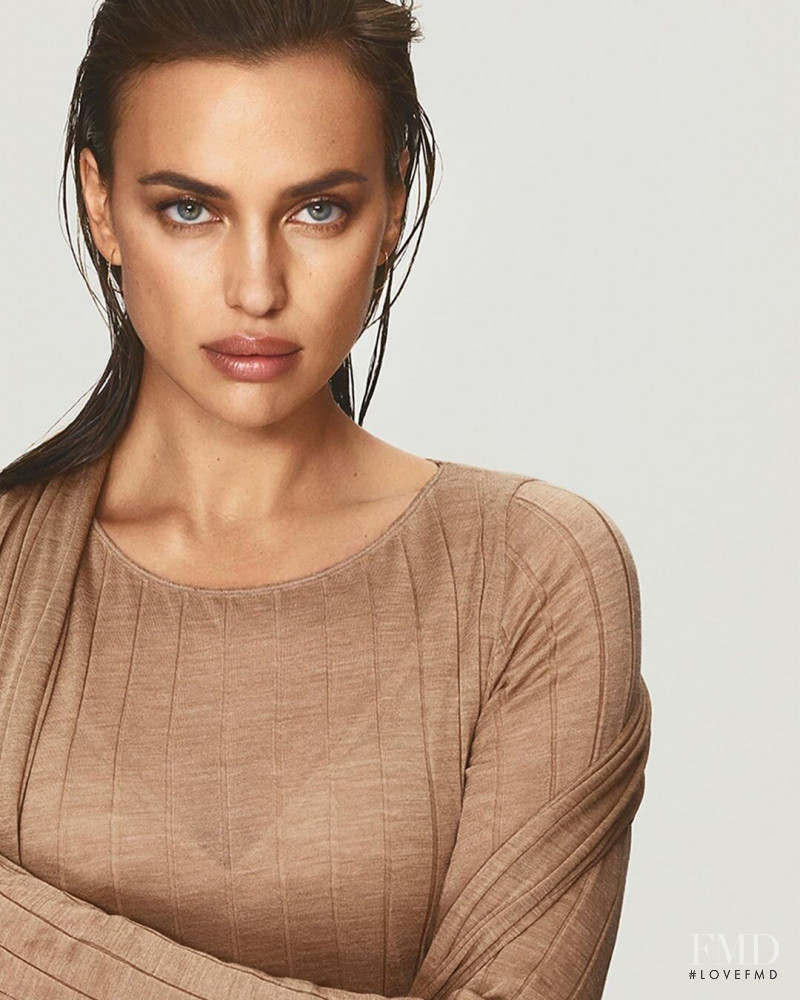 Irina Shayk featured in  the Intimissimi advertisement for Autumn/Winter 2019