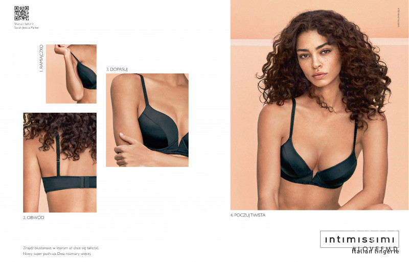 Intimissimi advertisement for Autumn/Winter 2019