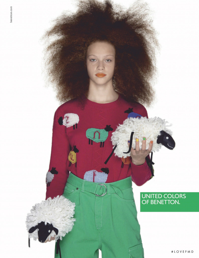 United Colors of Benetton advertisement for Autumn/Winter 2019