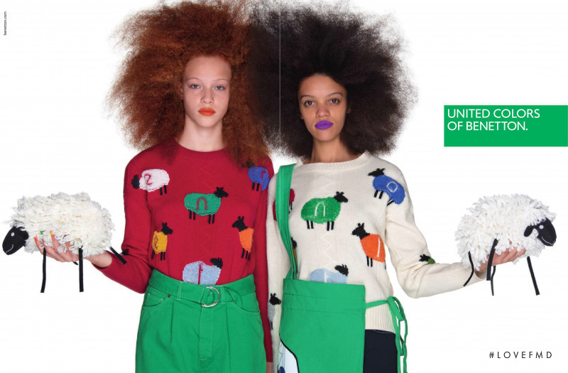 United Colors of Benetton advertisement for Autumn/Winter 2019