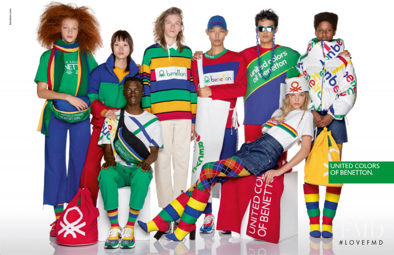 United Colors of Benetton advertisement for Autumn/Winter 2019