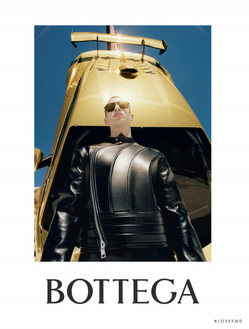 Augusta Alexander featured in  the Bottega Veneta advertisement for Autumn/Winter 2019