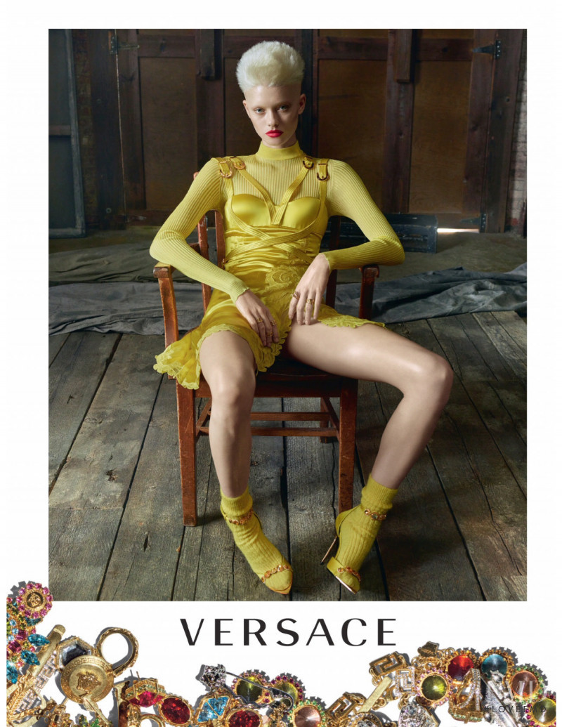 Versace advertisement for Autumn/Winter 2019
