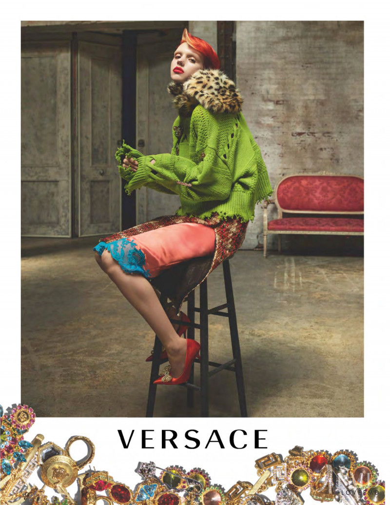 Versace advertisement for Autumn/Winter 2019