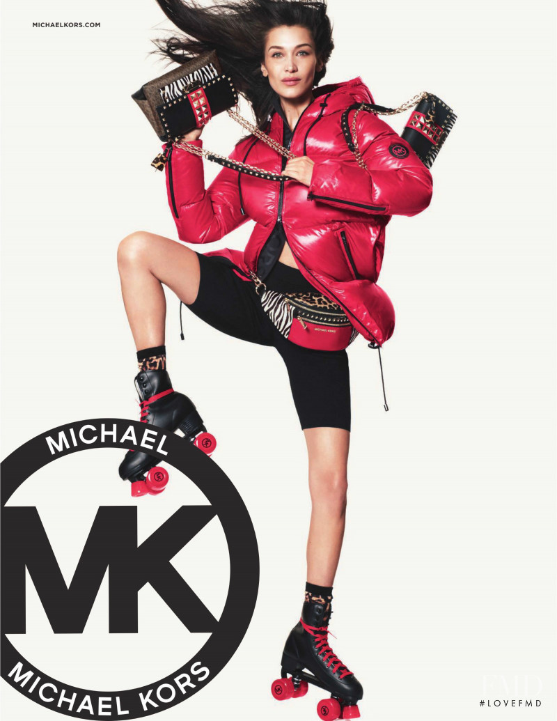 Bella Hadid featured in  the Michael Michael Kors advertisement for Autumn/Winter 2019