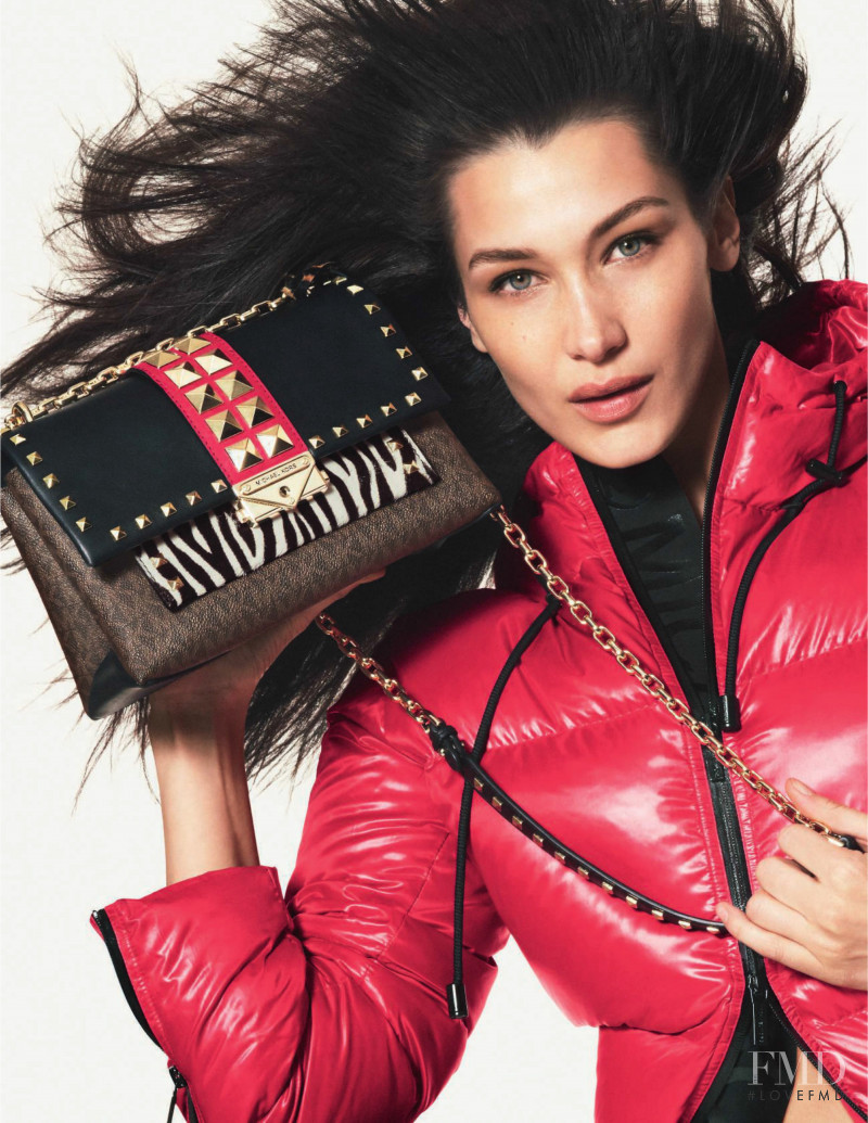 Bella Hadid featured in  the Michael Michael Kors advertisement for Autumn/Winter 2019