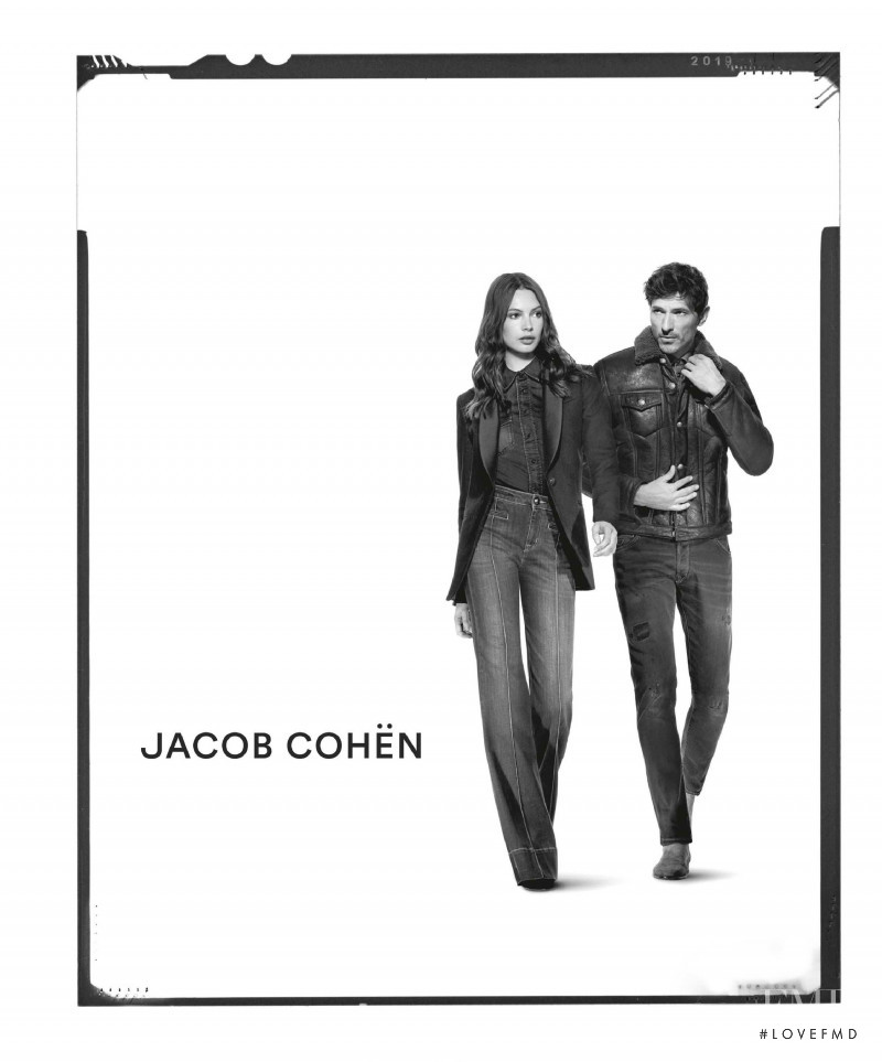 Jacob Cohen advertisement for Autumn/Winter 2019
