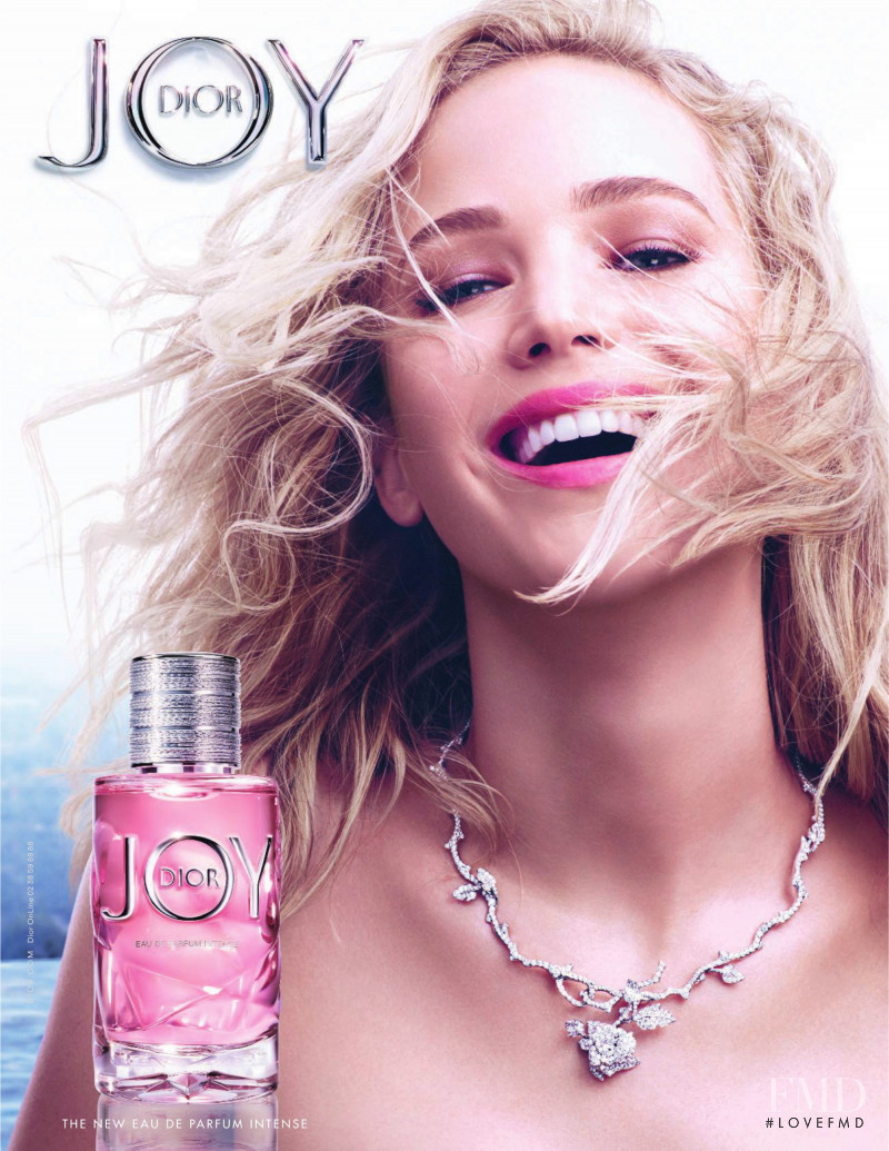 Christian Dior Parfums Joy advertisement for Autumn/Winter 2019