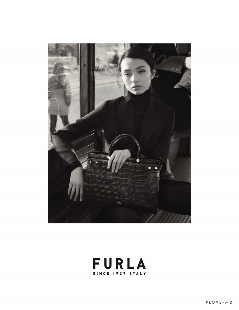 Furla advertisement for Autumn/Winter 2019