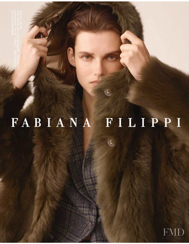 Fabiana Filippi advertisement for Autumn/Winter 2019