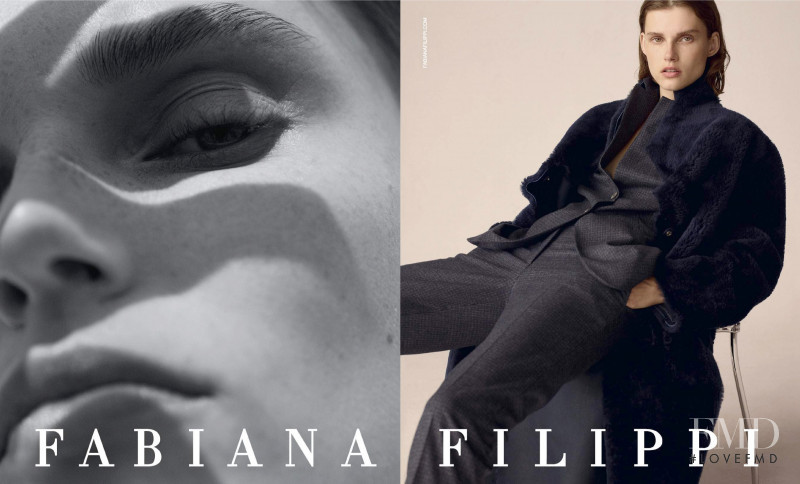 Fabiana Filippi advertisement for Autumn/Winter 2019