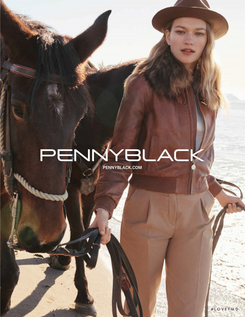 Pennyblack advertisement for Autumn/Winter 2019