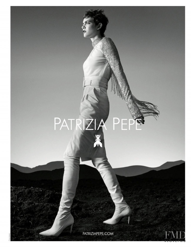Patrizia Pepe advertisement for Autumn/Winter 2019