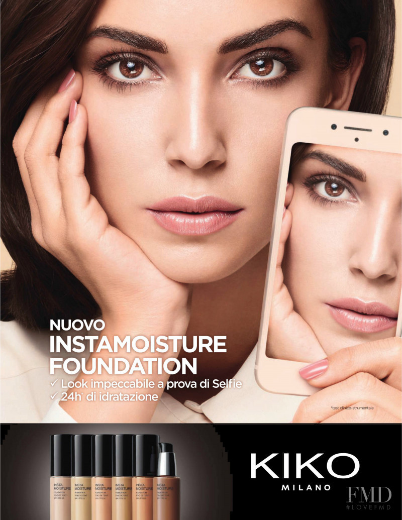 KIKO Milano Cosmetics advertisement for Autumn/Winter 2019
