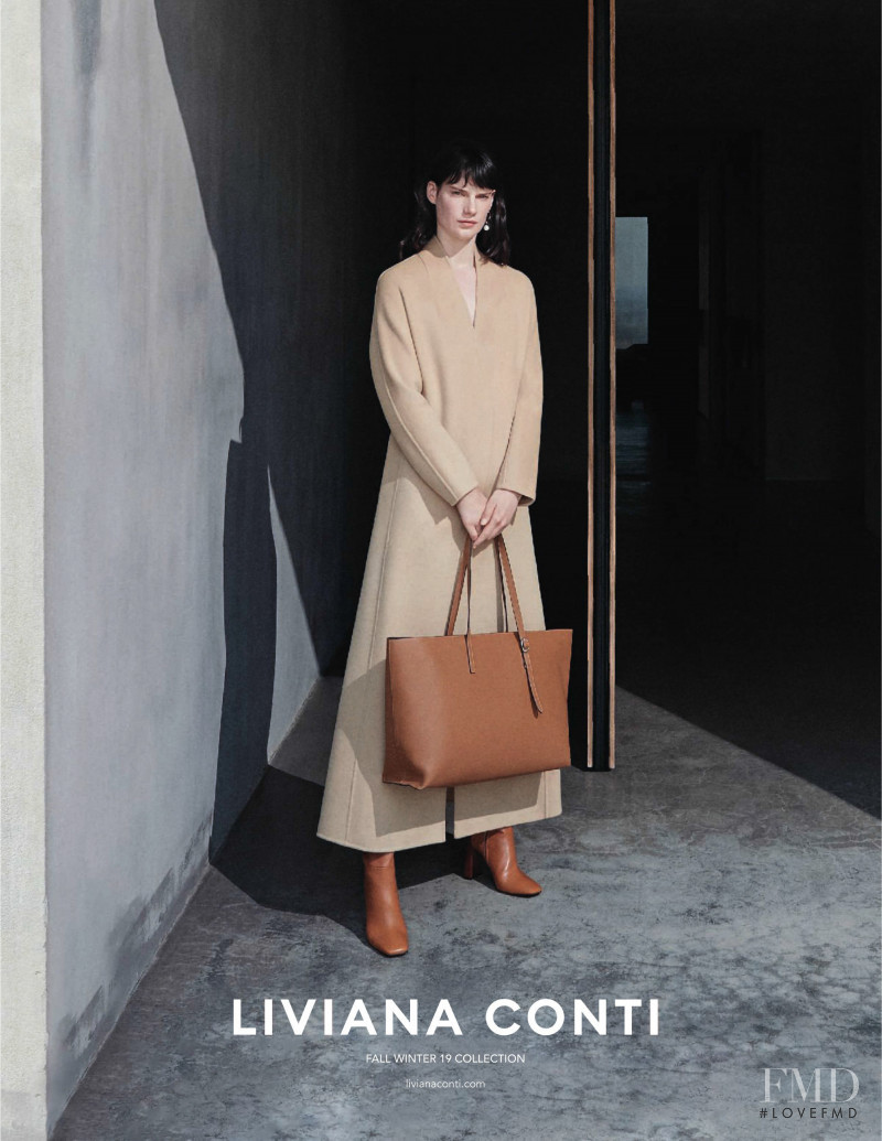 Liviana Conti advertisement for Autumn/Winter 2019