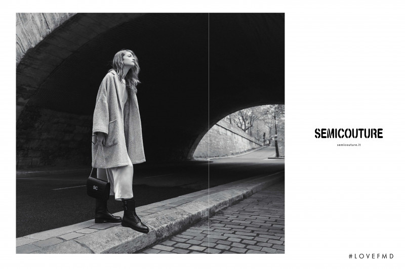 Semicouture advertisement for Autumn/Winter 2019
