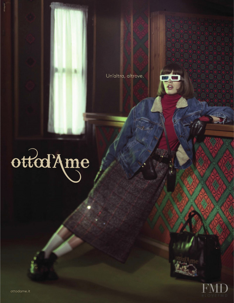 Ottod\'Ame advertisement for Autumn/Winter 2019