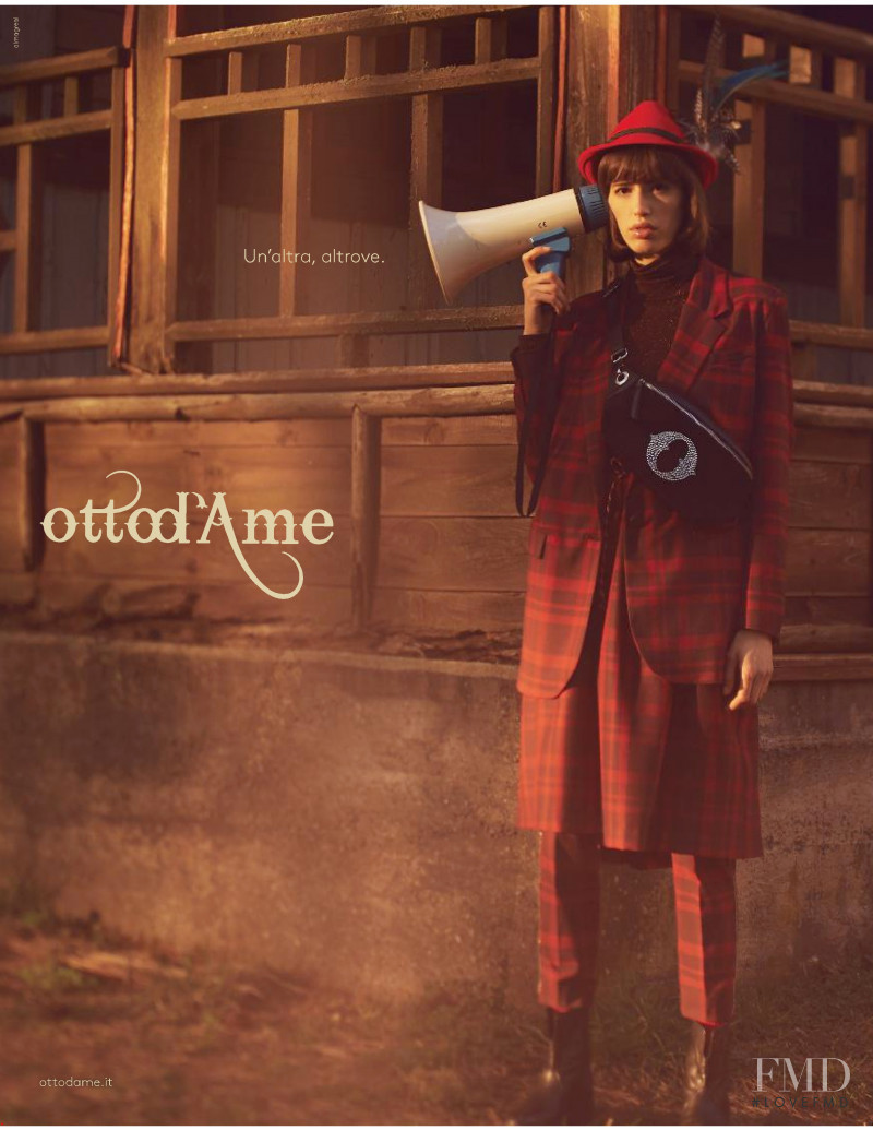 Ottod\'Ame advertisement for Autumn/Winter 2019