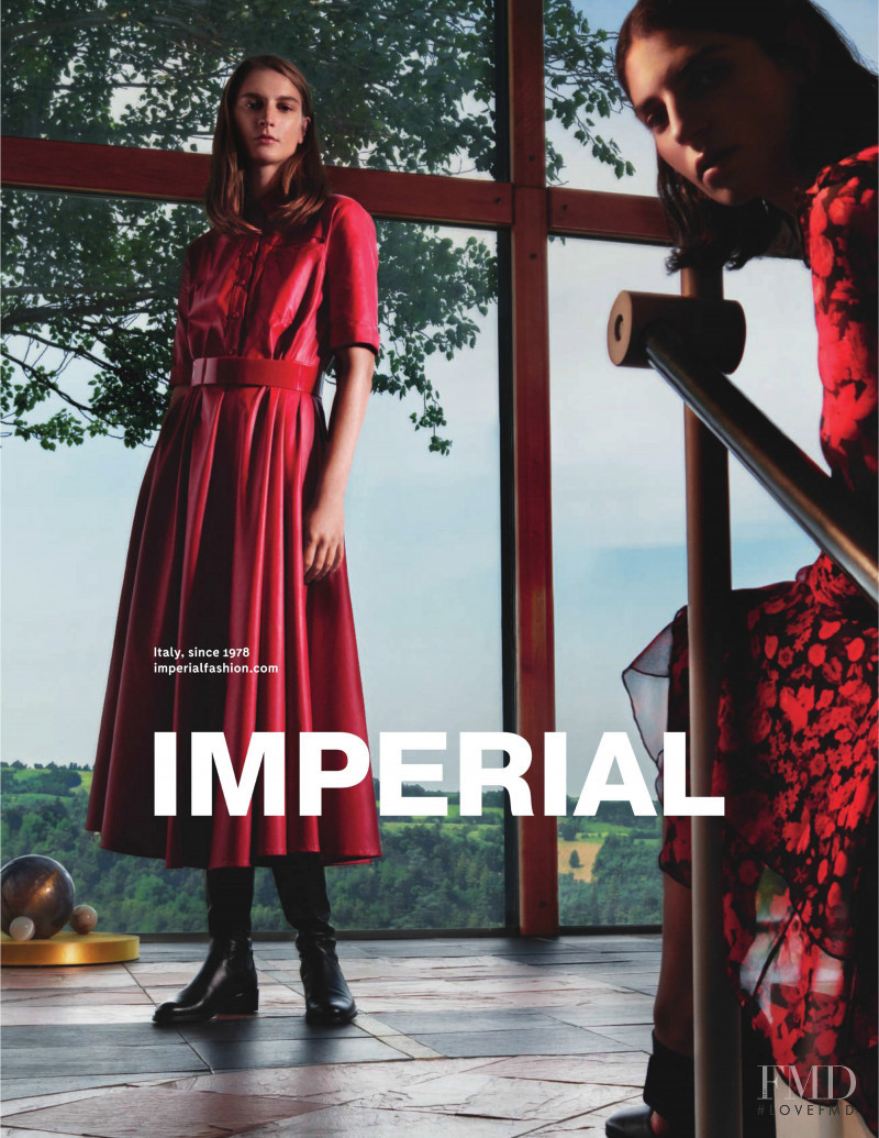 Imperial advertisement for Autumn/Winter 2019
