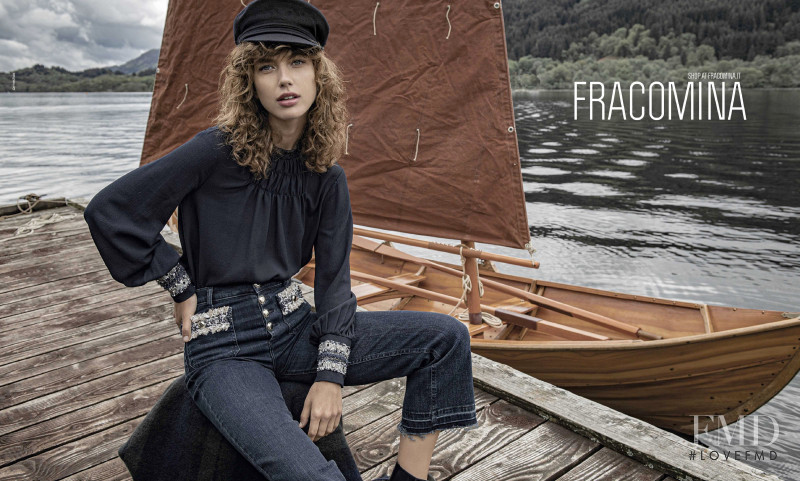 Fracomina advertisement for Autumn/Winter 2019