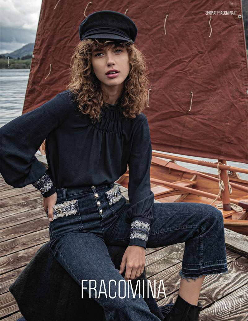 Fracomina advertisement for Autumn/Winter 2019