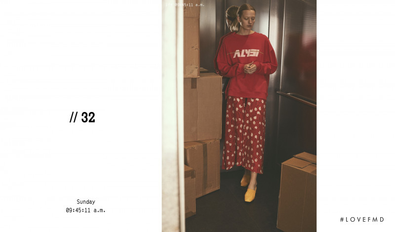 Alysi lookbook for Spring/Summer 2019