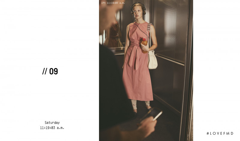Alysi lookbook for Spring/Summer 2019