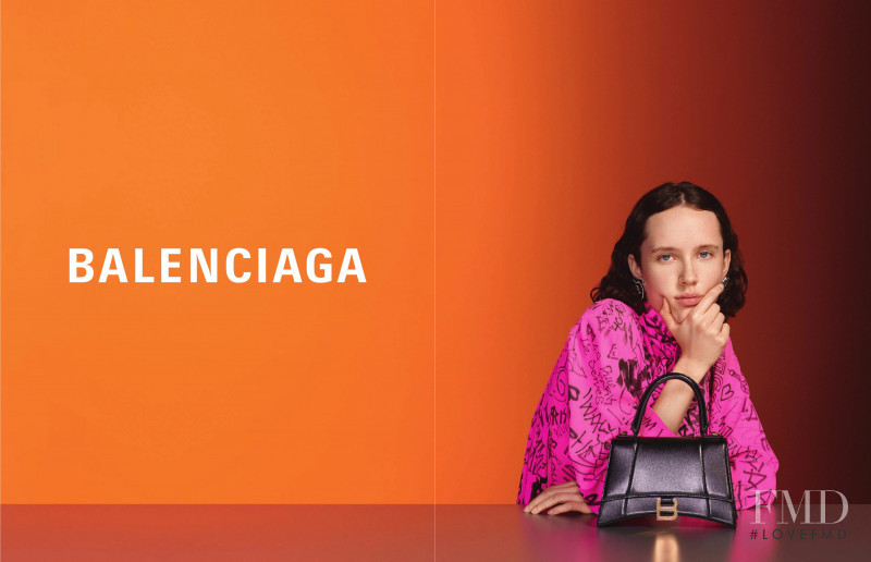 Balenciaga advertisement for Autumn/Winter 2019