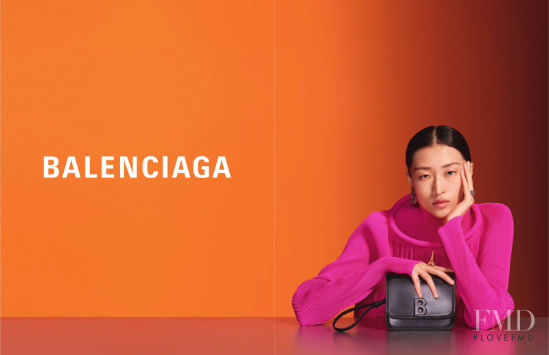 Balenciaga advertisement for Autumn/Winter 2019