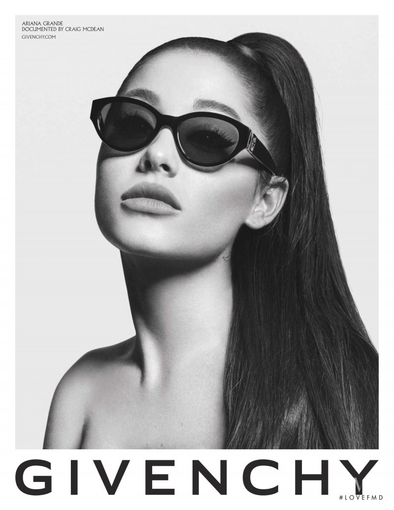 Givenchy Eyewear advertisement for Autumn/Winter 2019
