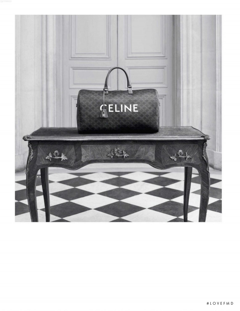 Celine advertisement for Autumn/Winter 2019