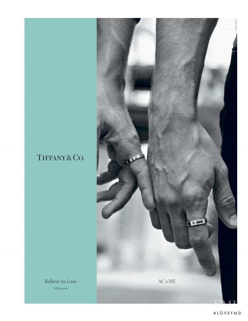 Tiffany & Co. advertisement for Autumn/Winter 2019