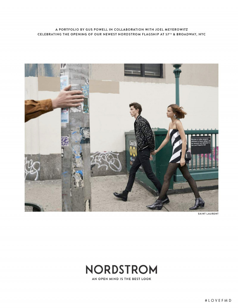 Nordstrom advertisement for Autumn/Winter 2019