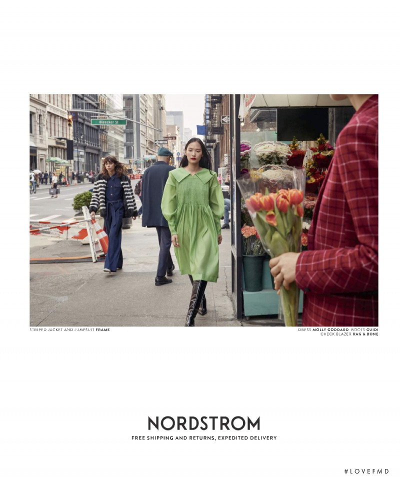 Nordstrom advertisement for Autumn/Winter 2019