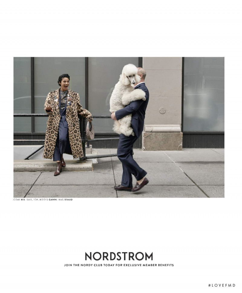 Nordstrom advertisement for Autumn/Winter 2019